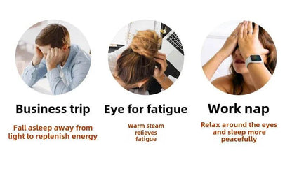 10pcs/bag Lutein Disposable Steam Eye Mask Spontaneous Hot Compress Mask - zenfulharmony.com