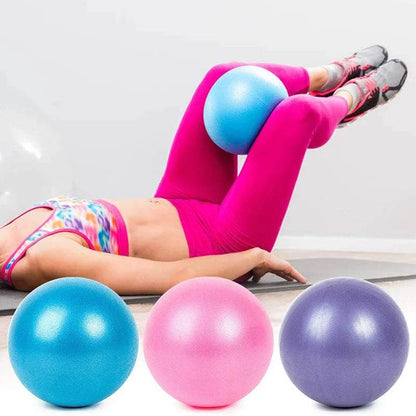 Yoga Starter Kit 5pcs Yoga Equipment Set With Blocks Ball Stretching Strap Resistance Loop Pilates Exercise Band - zenfulharmony.com