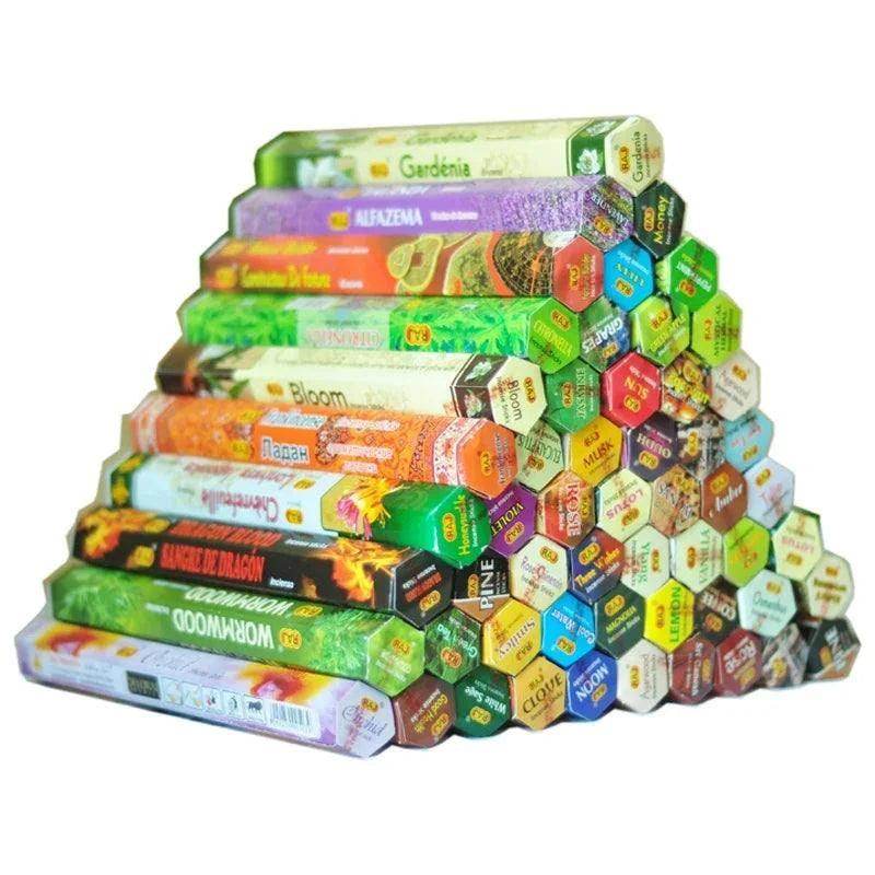 YXYMCF 20 Sticks box Indian Kamasutra Indian Incense sticks gift packs - zenfulharmony.com