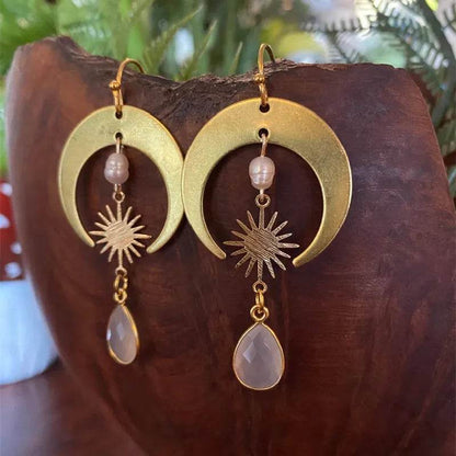 Bohemia Snow Fairy Earrings Hypoallergenic Wanderlust Hippie Jewelry - zenfulharmony.com