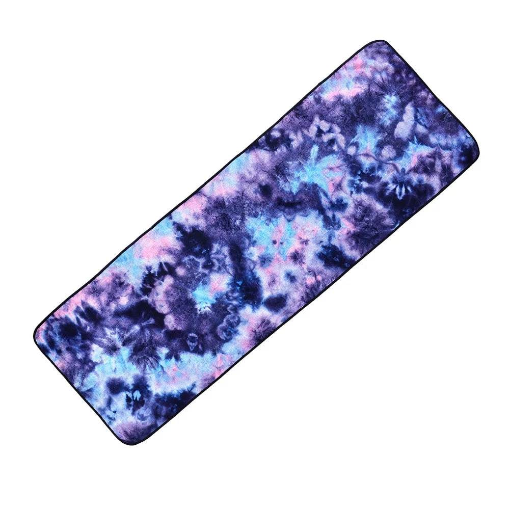 Yoga Meditation Mat 72”×24”Non Slip Hot Yoga Towel Sweat Absorbent Yoga Mat - zenfulharmony.com