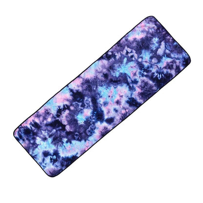 Yoga Meditation Mat 72”×24”Non Slip Hot Yoga Towel Sweat Absorbent Yoga Mat - zenfulharmony.com