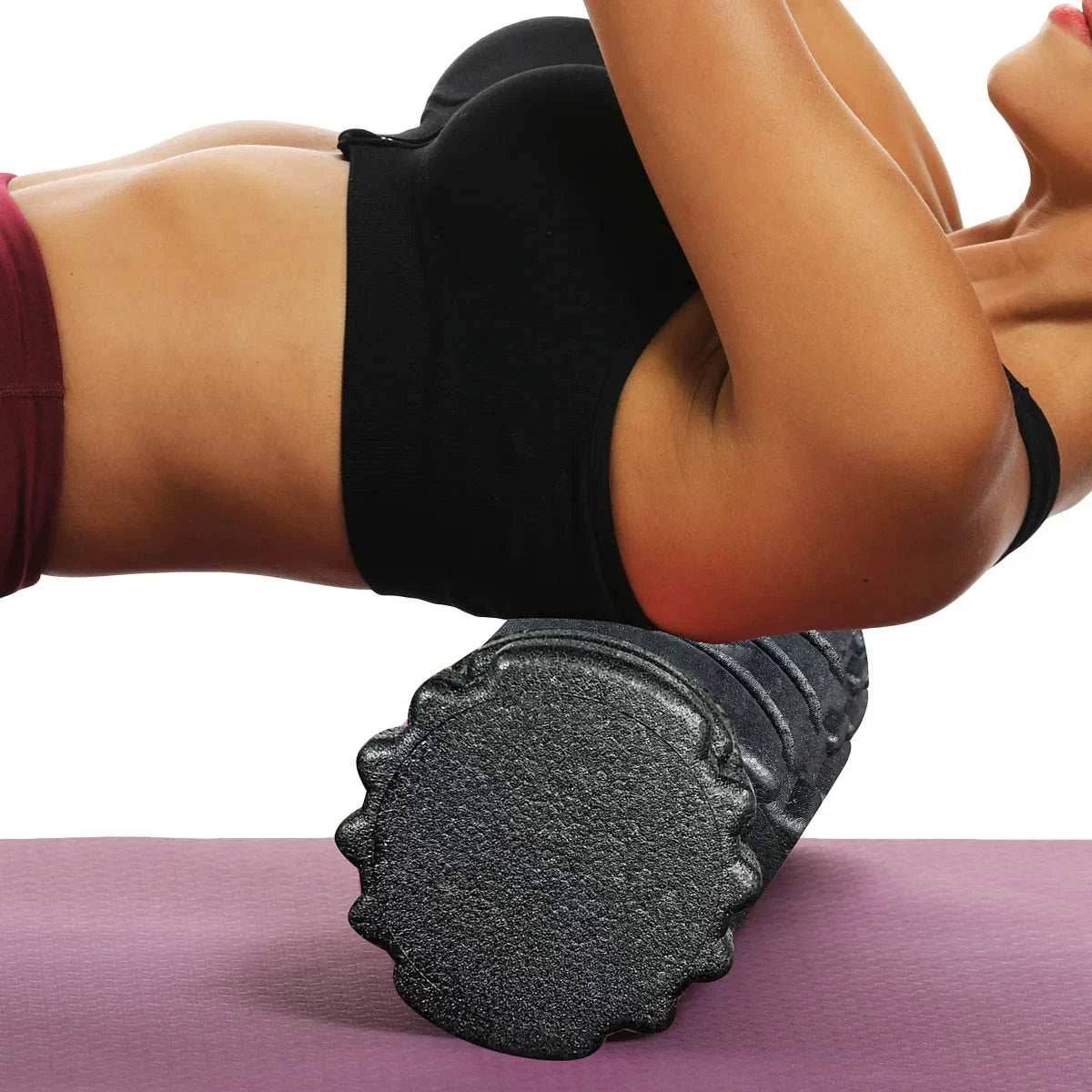33cm Fitness Foam Roller Yoga Massage Roller - zenfulharmony.com