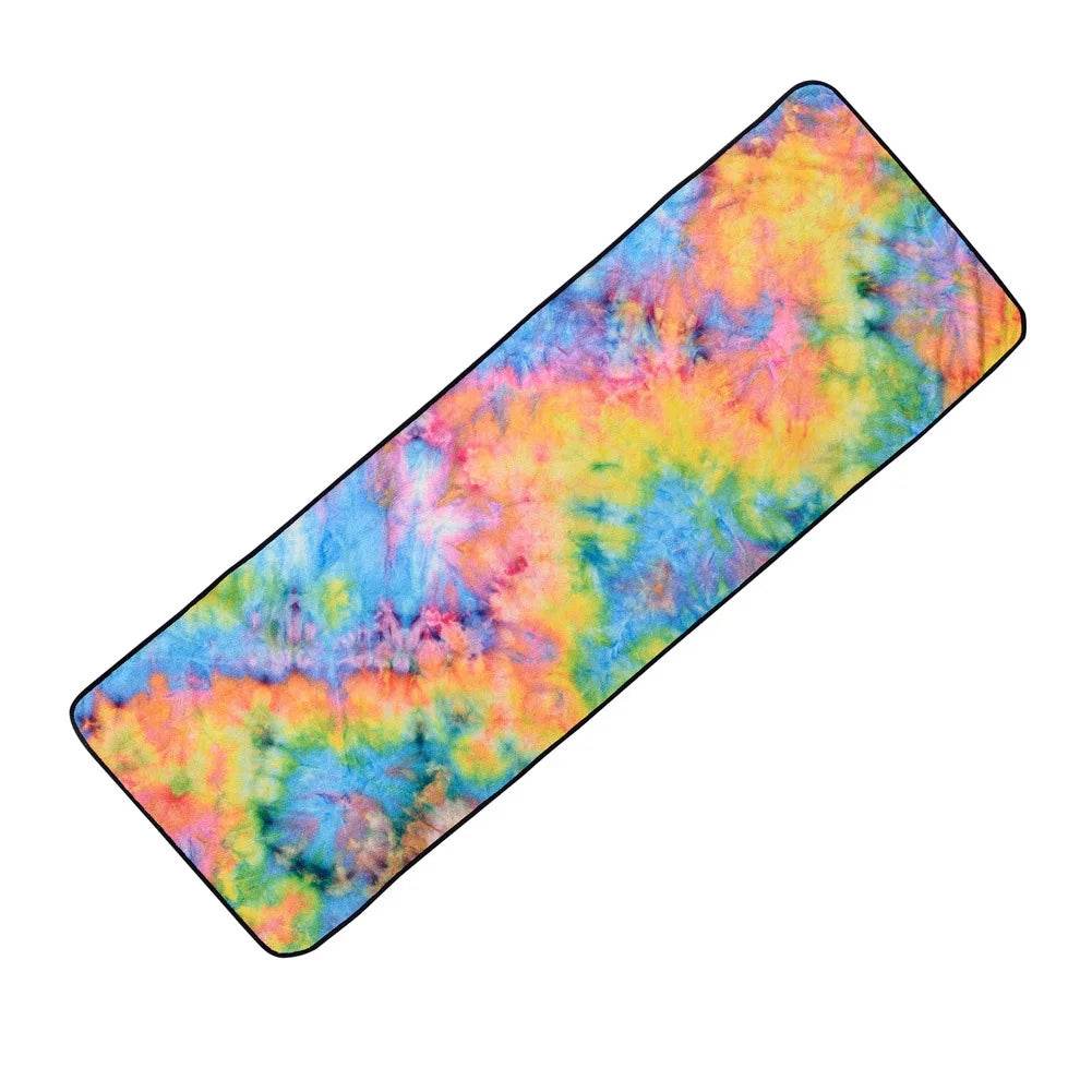 Yoga Meditation Mat 72”×24”Non Slip Hot Yoga Towel Sweat Absorbent Yoga Mat - zenfulharmony.com
