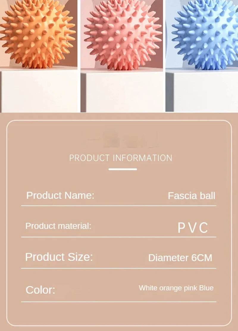 Hedgehog Massage Ball Yoga Fascia Ball Sports Fitness - zenfulharmony.com