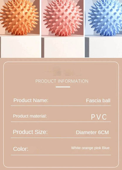 Hedgehog Massage Ball Yoga Fascia Ball Sports Fitness - zenfulharmony.com