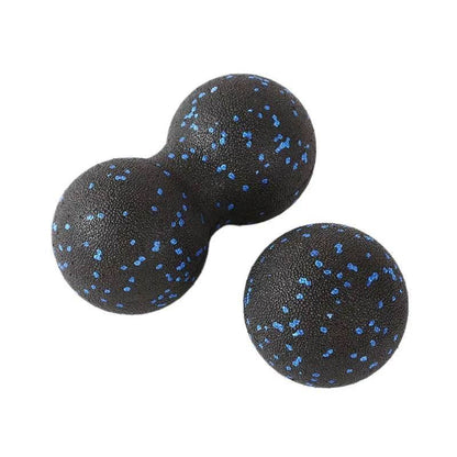 Peanut Massage Ball Set Lacrosse Ball Physical Trigger Point Therapy Myofascial Ball Muscle Knots Yoga Crossfit Self Massage - zenfulharmony.com