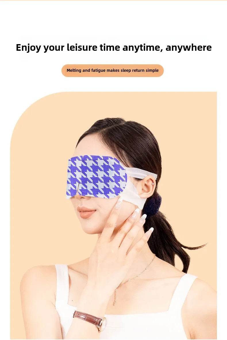 10pcs/bag Lutein Disposable Steam Eye Mask Spontaneous Hot Compress Mask - zenfulharmony.com