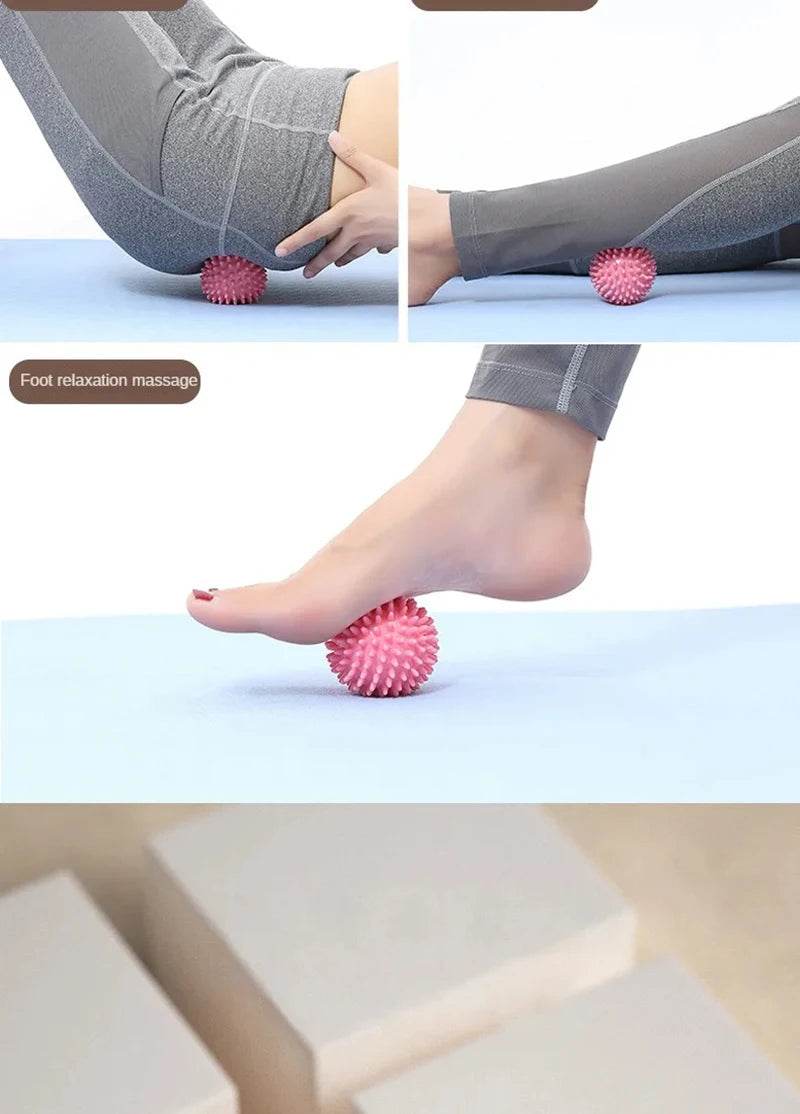 Hedgehog Massage Ball Yoga Fascia Ball Sports Fitness - zenfulharmony.com