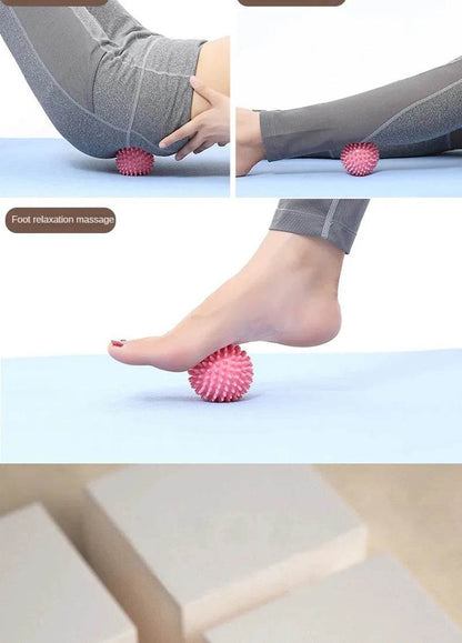 Hedgehog Massage Ball Yoga Fascia Ball Sports Fitness - zenfulharmony.com