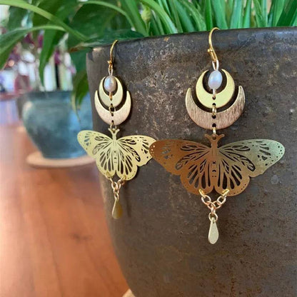 Bohemia Snow Fairy Earrings Hypoallergenic Wanderlust Hippie Jewelry - zenfulharmony.com