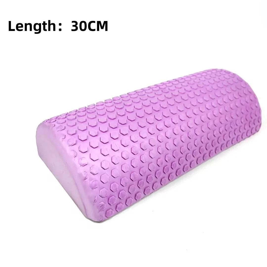 33cm Fitness Foam Roller Yoga Massage Roller - zenfulharmony.com