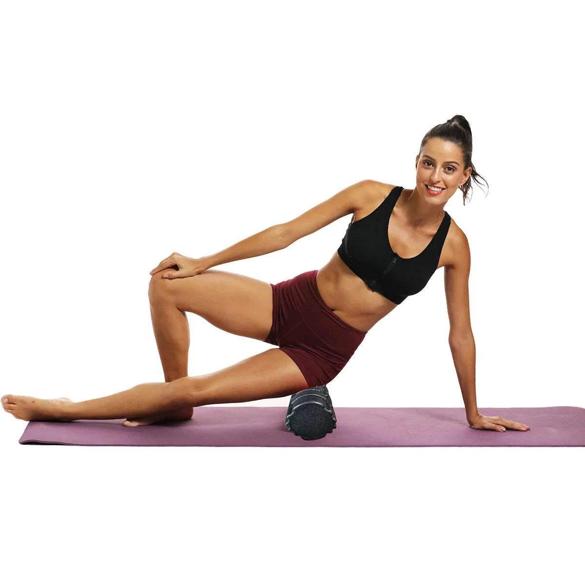 33cm Fitness Foam Roller Yoga Massage Roller - zenfulharmony.com