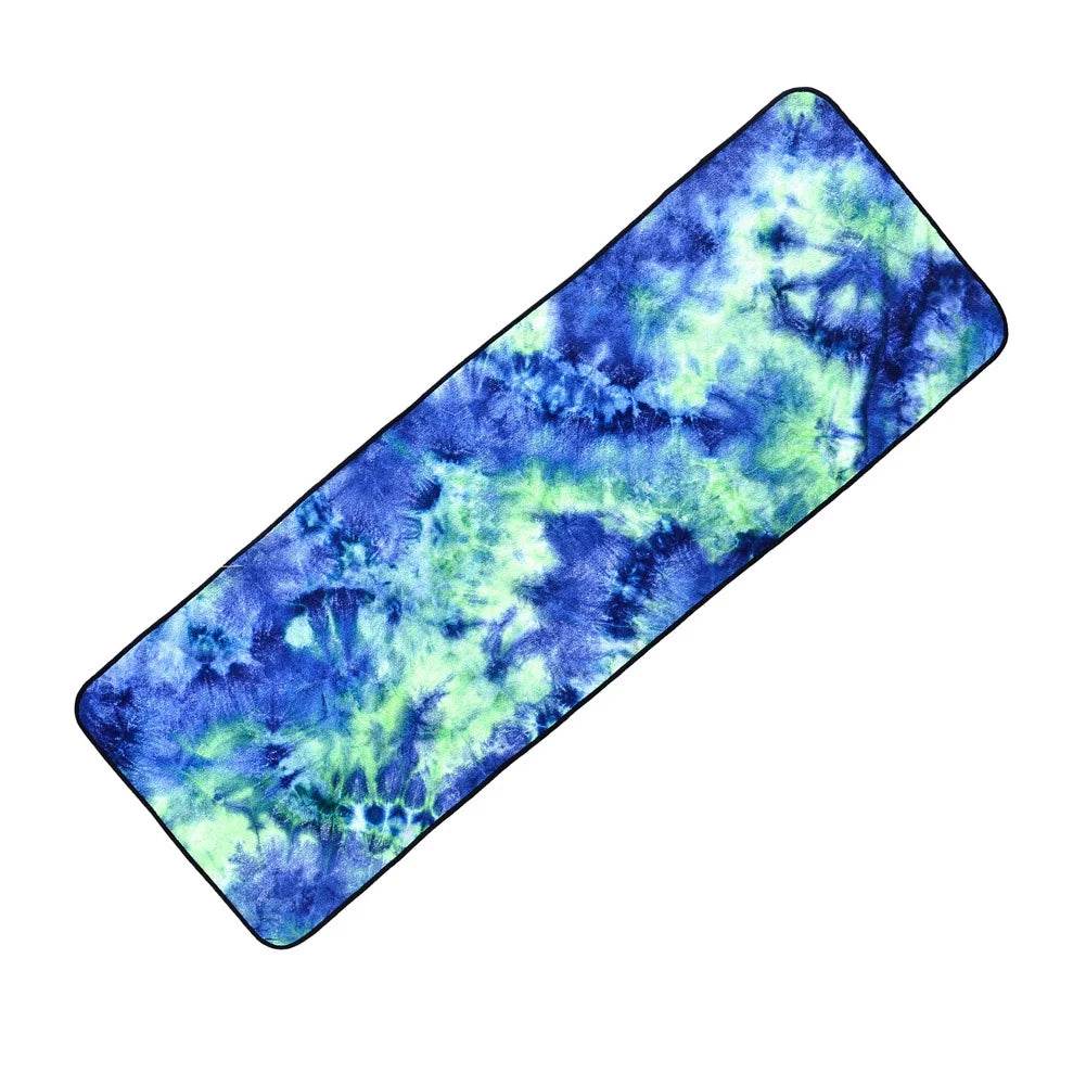 Yoga Meditation Mat 72”×24”Non Slip Hot Yoga Towel Sweat Absorbent Yoga Mat - zenfulharmony.com