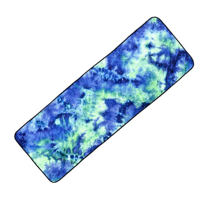 Yoga Meditation Mat 72”×24”Non Slip Hot Yoga Towel Sweat Absorbent Yoga Mat - zenfulharmony.com