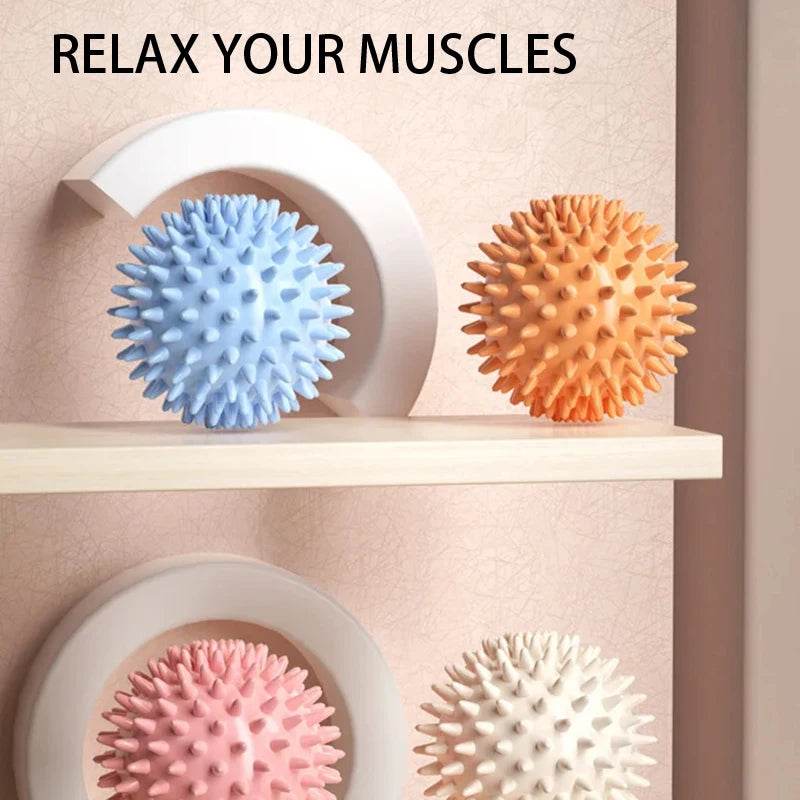 Hedgehog Massage Ball Yoga Fascia Ball Sports Fitness - zenfulharmony.com