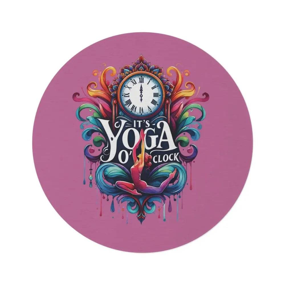 7 Chakras Meditation Yoga Carpet living room Colorful Round Rug for Yoga Lovers Floor Mat Yoga Room Decor Easter Festivals Gift - zenfulharmony.com