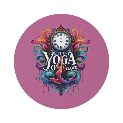 7 Chakras Meditation Yoga Carpet living room Colorful Round Rug for Yoga Lovers Floor Mat Yoga Room Decor Easter Festivals Gift - zenfulharmony.com