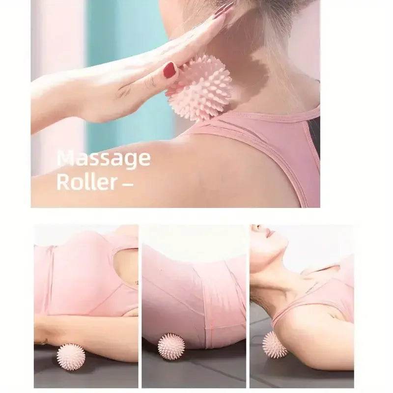 Hedgehog Massage Ball Yoga Fascia Ball Sports Fitness - zenfulharmony.com