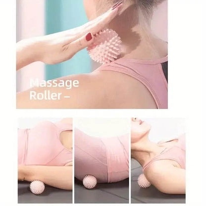 Hedgehog Massage Ball Yoga Fascia Ball Sports Fitness - zenfulharmony.com