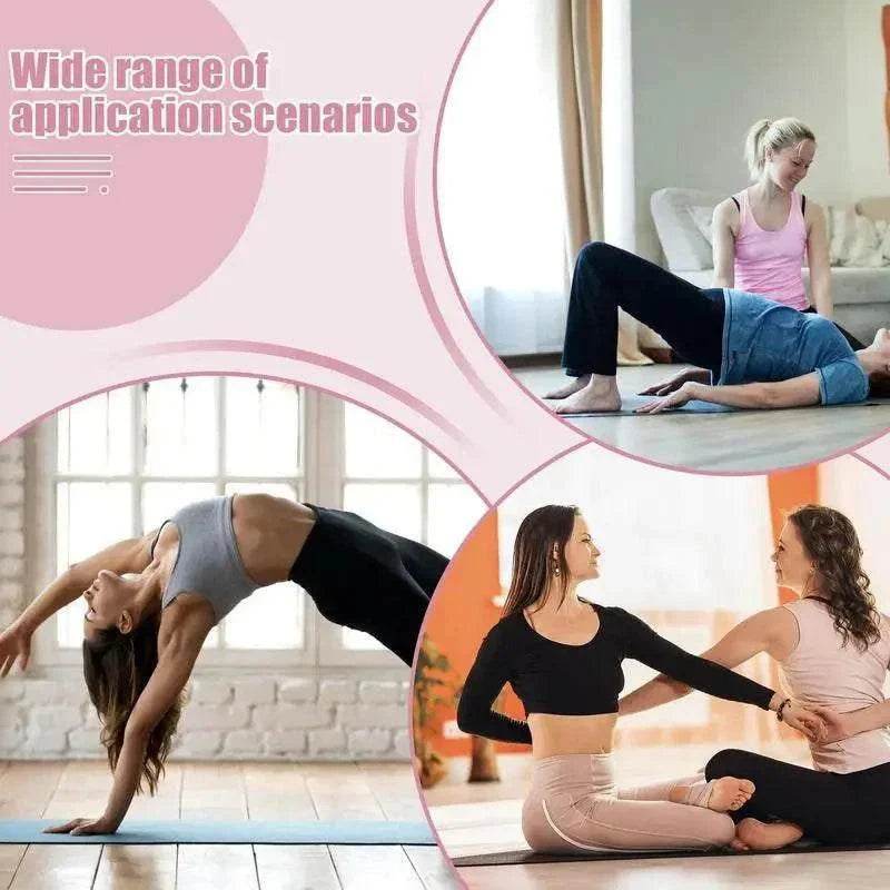 High Density Yoga Blocks Non Slip Soft Portable Cork Exercise Block - zenfulharmony.com