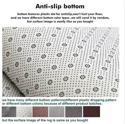 3D Yoga Zen Naturalize Meditation Rainbow 7 Chakra Area Rug,Carpet for Living Room Bedroom Sofa Doormat Decor,Non-slip Floor Mat - zenfulharmony.com