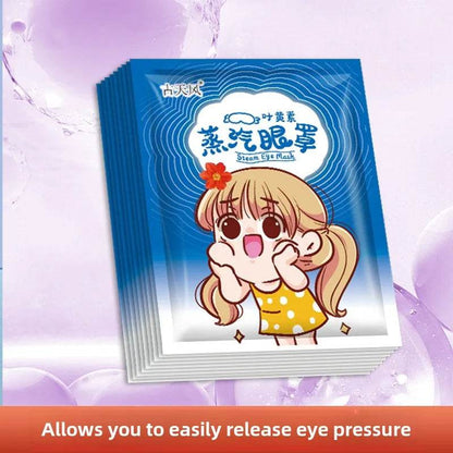 10pcs/bag Lutein Disposable Steam Eye Mask Spontaneous Hot Compress Mask - zenfulharmony.com