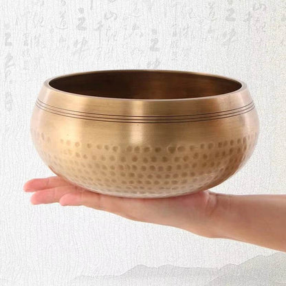 Tibetan Singing Bowl Set Meditation Sound Bowl Handcrafted in Nepal for Yoga Chakra Healing Mindfulness and Stress Relief Unique - zenfulharmony.com
