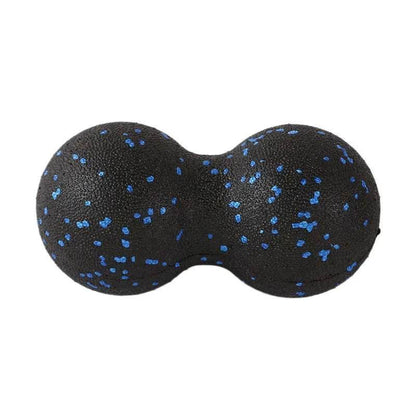 Peanut Massage Ball Set Lacrosse Ball Physical Trigger Point Therapy Myofascial Ball Muscle Knots Yoga Crossfit Self Massage - zenfulharmony.com