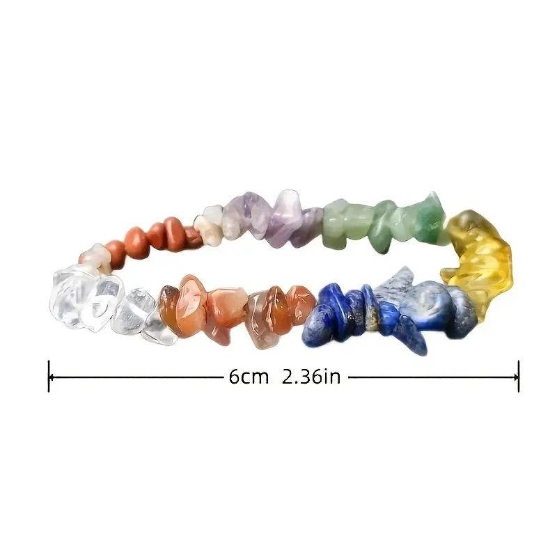 11pcs Set Natural Crystal Seven-color Stone Combination Set Powder Crystal Matching Gift Box - zenfulharmony.com