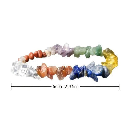 11pcs Set Natural Crystal Seven-color Stone Combination Set Powder Crystal Matching Gift Box - zenfulharmony.com
