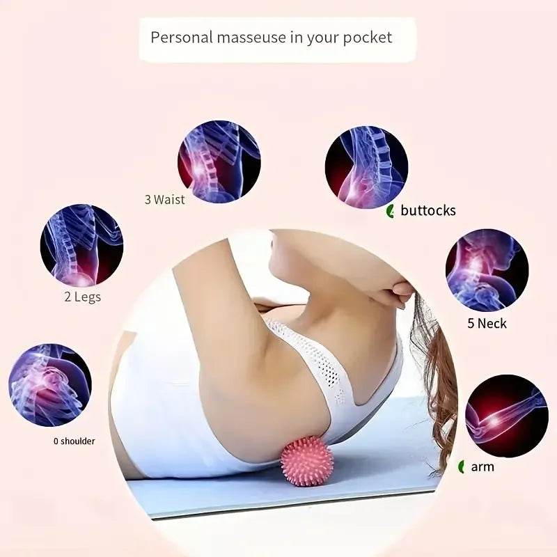 Hedgehog Massage Ball Yoga Fascia Ball Sports Fitness - zenfulharmony.com