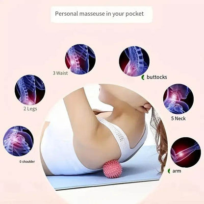 Hedgehog Massage Ball Yoga Fascia Ball Sports Fitness - zenfulharmony.com