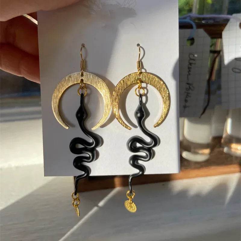 Bohemia Snow Fairy Earrings Hypoallergenic Wanderlust Hippie Jewelry - zenfulharmony.com