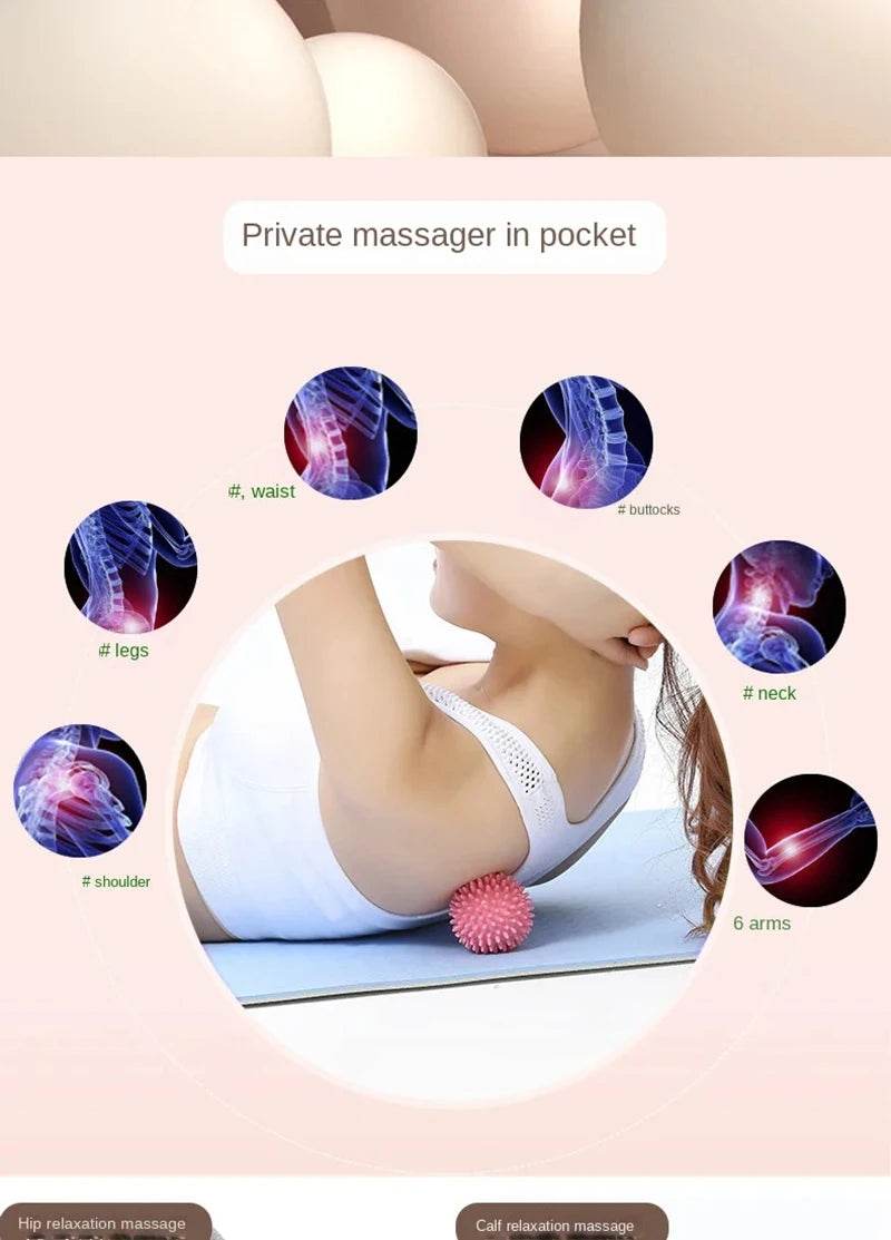 Hedgehog Massage Ball Yoga Fascia Ball Sports Fitness - zenfulharmony.com