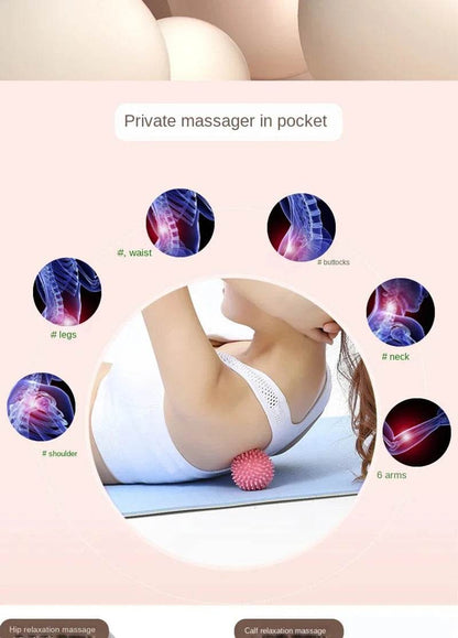 Hedgehog Massage Ball Yoga Fascia Ball Sports Fitness - zenfulharmony.com