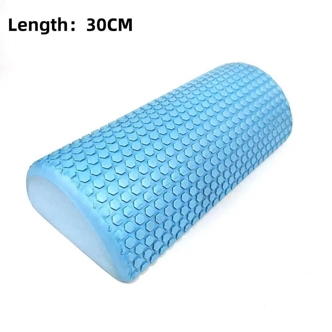 33cm Fitness Foam Roller Yoga Massage Roller - zenfulharmony.com