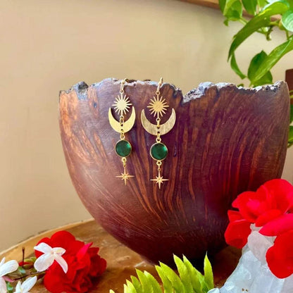 Bohemia Snow Fairy Earrings Hypoallergenic Wanderlust Hippie Jewelry - zenfulharmony.com