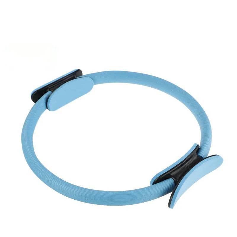 Yoga Fitness Ring Pilates Ring Women Girl Exercise Home Resistance Elasticity Yoga Gym Workout Pilates Circle Yoga Circle ﻿ - zenfulharmony.com