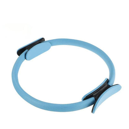 Yoga Fitness Ring Pilates Ring Women Girl Exercise Home Resistance Elasticity Yoga Gym Workout Pilates Circle Yoga Circle ﻿ - zenfulharmony.com