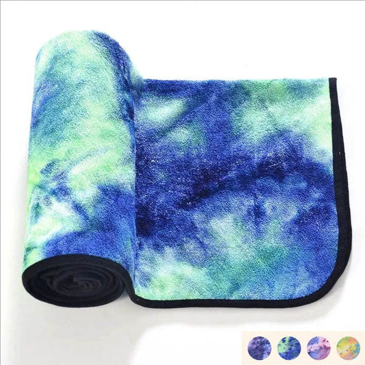 Yoga Meditation Mat 72”×24”Non Slip Hot Yoga Towel Sweat Absorbent Yoga Mat - zenfulharmony.com