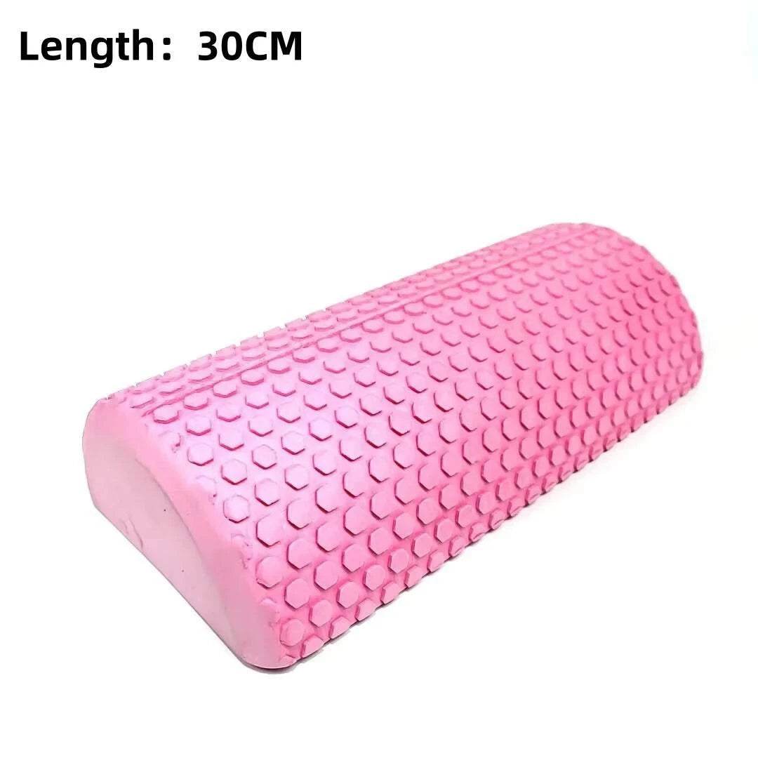 33cm Fitness Foam Roller Yoga Massage Roller - zenfulharmony.com