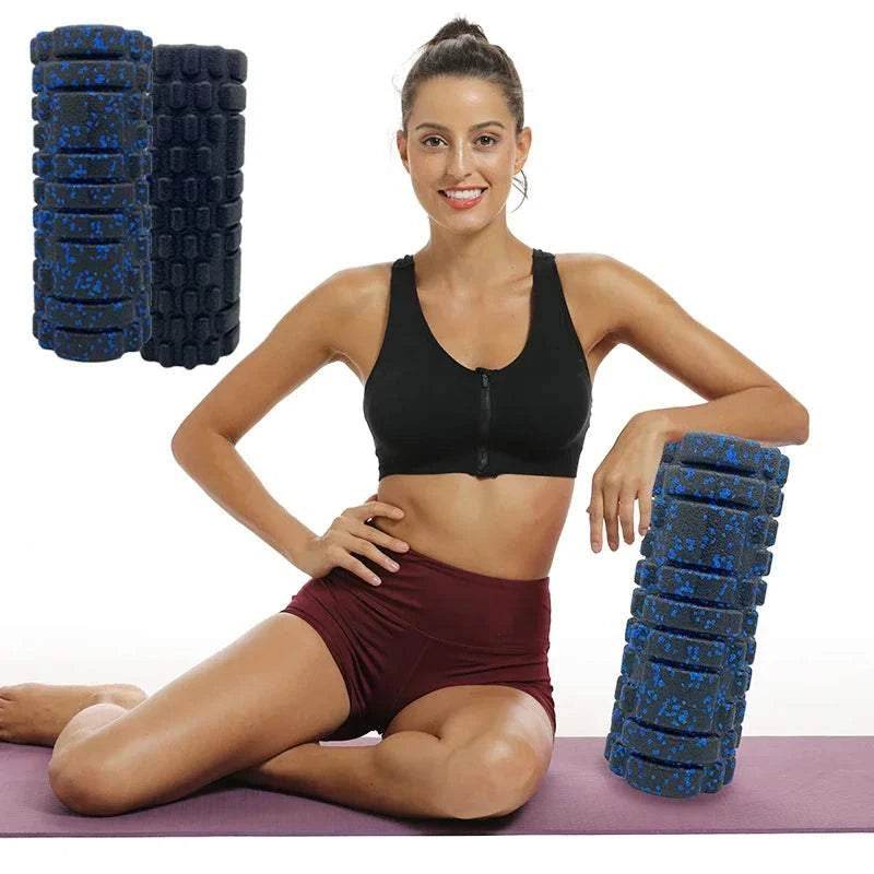 33cm Fitness Foam Roller Yoga Massage Roller - zenfulharmony.com