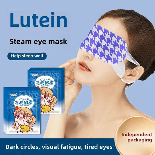 10pcs/bag Lutein Disposable Steam Eye Mask Spontaneous Hot Compress Mask - zenfulharmony.com