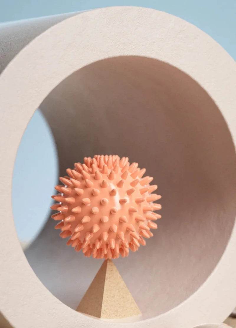 Hedgehog Massage Ball Yoga Fascia Ball Sports Fitness - zenfulharmony.com