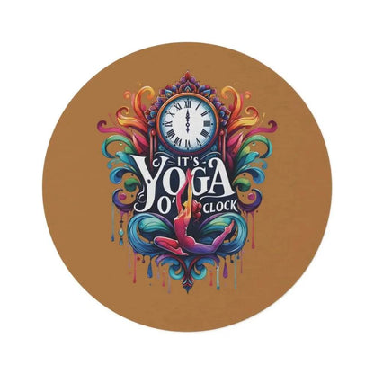 7 Chakras Meditation Yoga Carpet living room Colorful Round Rug for Yoga Lovers Floor Mat Yoga Room Decor Easter Festivals Gift - zenfulharmony.com