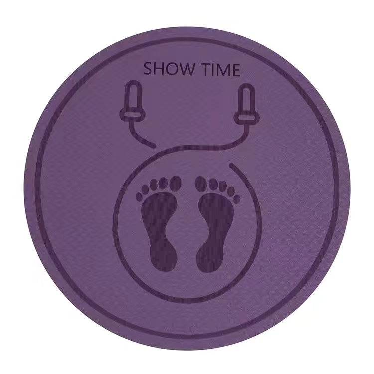 Mute Indoor And Outdoor Thickened Yoga Cordless Floor Mat - zenfulharmony.com