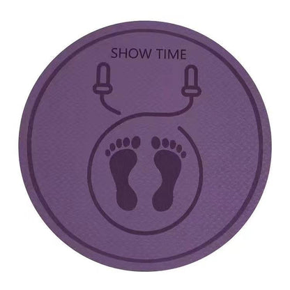 Mute Indoor And Outdoor Thickened Yoga Cordless Floor Mat - zenfulharmony.com