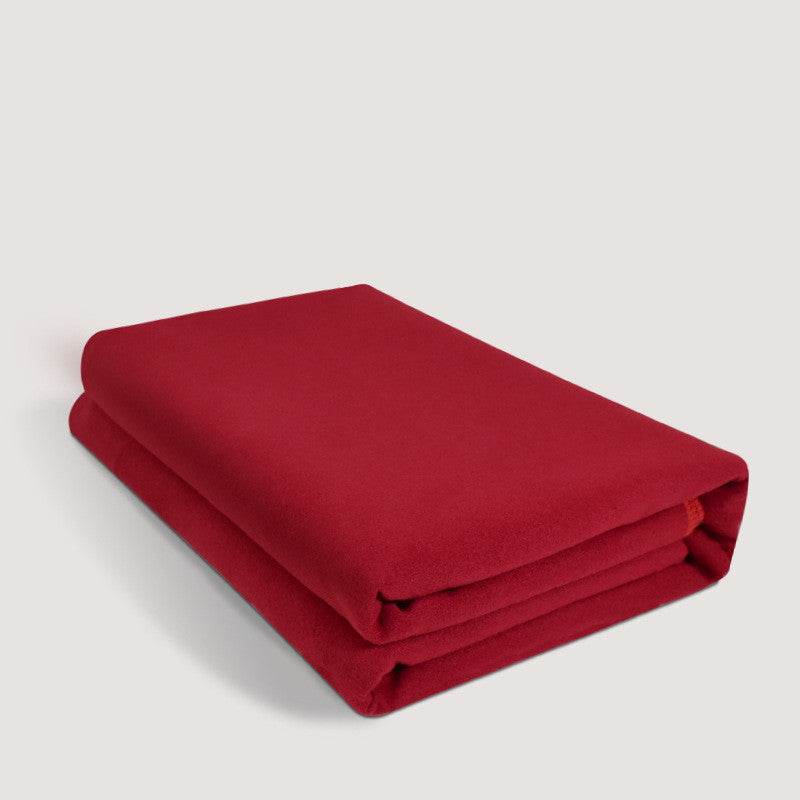 Non Shedding Rest Technique Blanket Towel Yoga Blanket - zenfulharmony.com