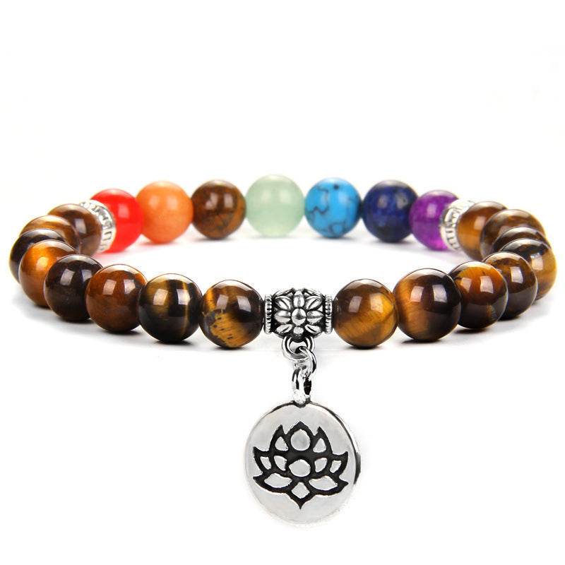Seven Chakra Yoga Energy Bracelets - zenfulharmony.com